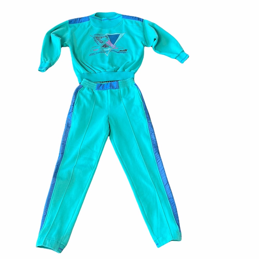 Vintage 80s Avia Aerobics Sweatsuit